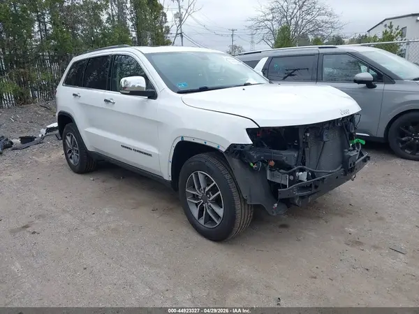 1C4RJFBG7MC550530 2021 JEEP GRAND CHEROKEE - Image 1