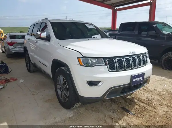 1C4RJFBG7MC550687 2021 JEEP GRAND CHEROKEE - Image 1