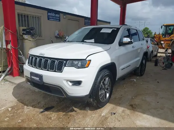 1C4RJFBG7MC550687 2021 JEEP GRAND CHEROKEE - Image 2