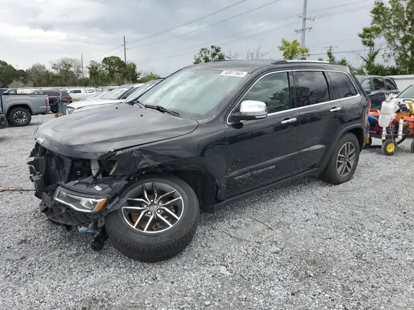 1C4RJFBG7MC550883 2021 JEEP GRAND CHEROKEE - Image 1