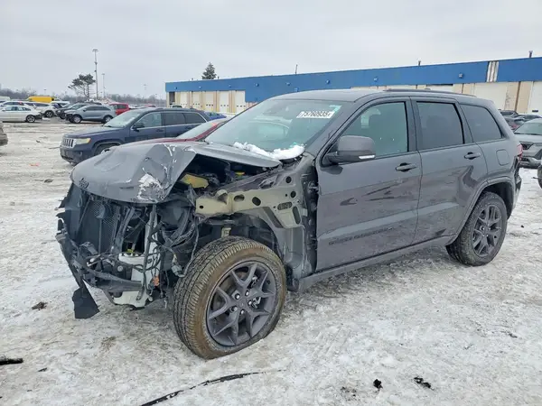 1C4RJFBG7MC560667 2021 JEEP GRAND CHEROKEE - Image 1