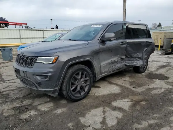 1C4RJFBG7MC561883 2021 JEEP GRAND CHEROKEE - Image 1