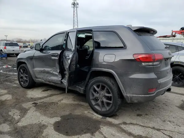 1C4RJFBG7MC561883 2021 JEEP GRAND CHEROKEE - Image 2