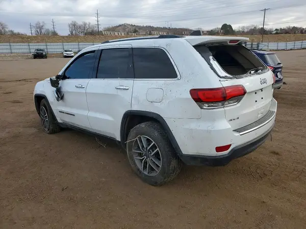 1C4RJFBG7MC567022 2021 JEEP GRAND CHEROKEE - Image 2