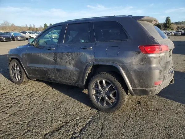 1C4RJFBG7MC587111 2021 JEEP GRAND CHEROKEE - Image 2