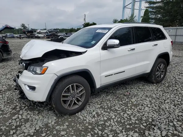 1C4RJFBG7MC589313 2021 JEEP GRAND CHEROKEE - Image 1