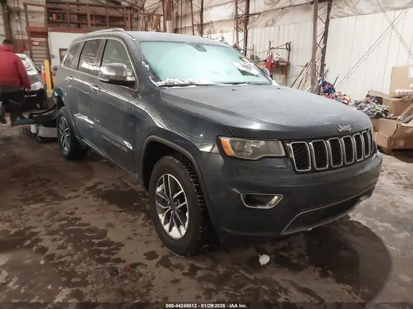 1C4RJFBG7MC589764 2021 JEEP GRAND CHEROKEE - Image 1