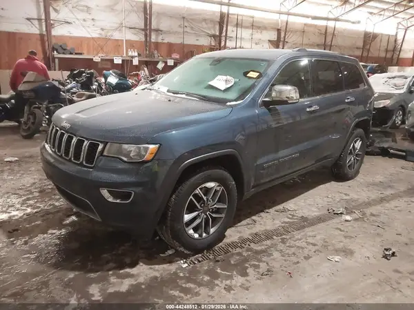 1C4RJFBG7MC589764 2021 JEEP GRAND CHEROKEE - Image 2