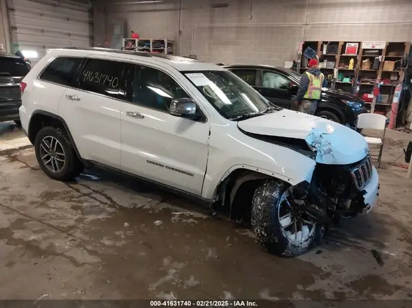 1C4RJFBG7MC611827 2021 JEEP GRAND CHEROKEE - Image 1