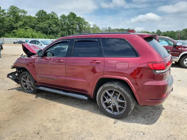 1C4RJFBG7MC612721 2021 JEEP GRAND CHEROKEE - Image 2
