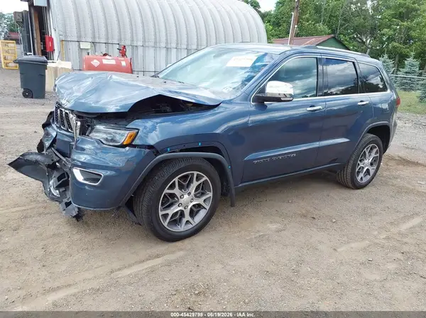 1C4RJFBG7MC615943 2021 JEEP GRAND CHEROKEE - Image 2