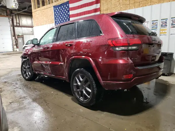 1C4RJFBG7MC620544 2021 JEEP GRAND CHEROKEE - Image 2