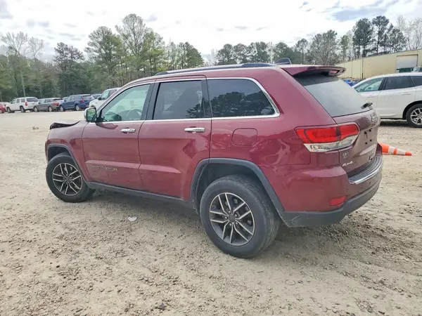 1C4RJFBG7MC628661 2021 JEEP GRAND CHEROKEE - Image 2
