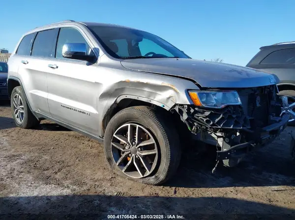 1C4RJFBG7MC645234 2021 JEEP GRAND CHEROKEE - Image 1