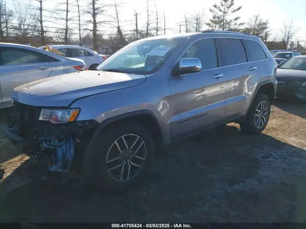 1C4RJFBG7MC645234 2021 JEEP GRAND CHEROKEE - Image 2