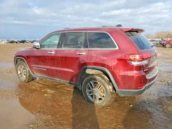 1C4RJFBG7MC645928 2021 JEEP GRAND CHEROKEE - Image 2