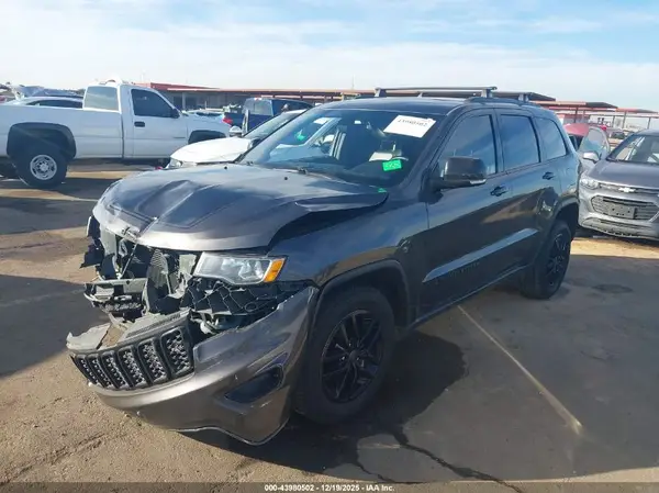 1C4RJFBG7MC646416 2021 JEEP GRAND CHEROKEE - Image 2