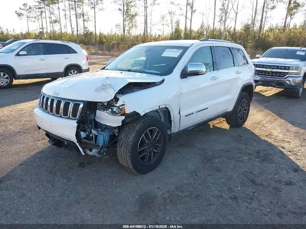 1C4RJFBG7MC646643 2021 JEEP GRAND CHEROKEE - Image 2