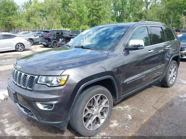1C4RJFBG7MC647808 2021 JEEP GRAND CHEROKEE - Image 2