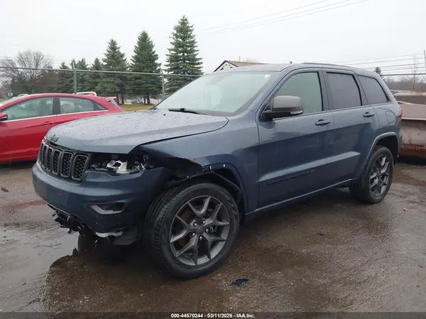 1C4RJFBG7MC653589 2021 JEEP GRAND CHEROKEE - Image 2