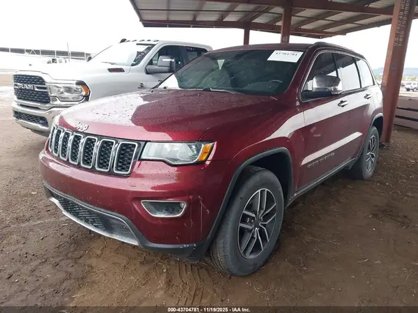 1C4RJFBG7MC664589 2021 JEEP GRAND CHEROKEE - Image 2