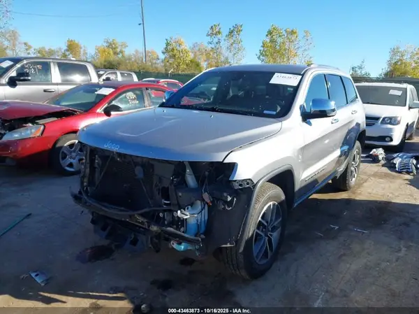1C4RJFBG7MC664687 2021 JEEP GRAND CHEROKEE - Image 2