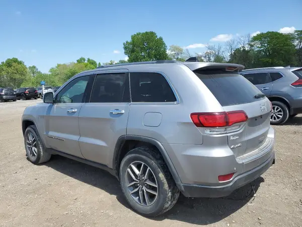 1C4RJFBG7MC665015 2021 JEEP GRAND CHEROKEE - Image 2