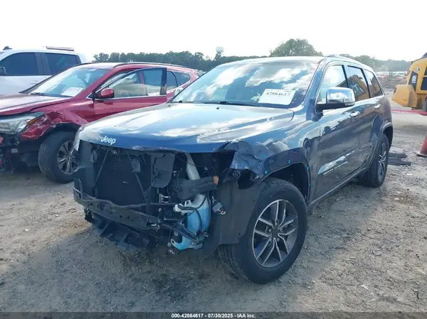 1C4RJFBG7MC667914 2021 JEEP GRAND CHEROKEE - Image 2