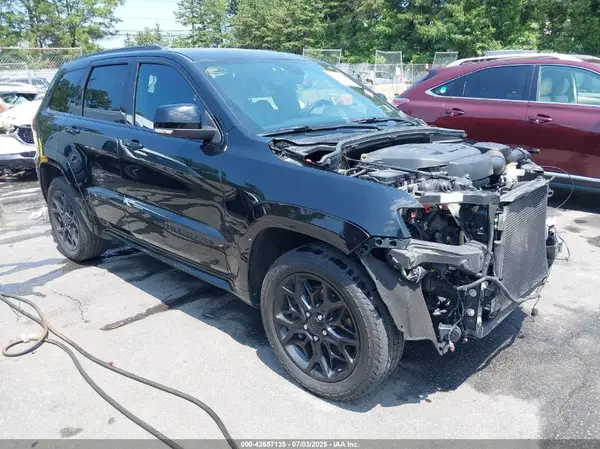 1C4RJFBG7MC669162 2021 JEEP GRAND CHEROKEE - Image 1
