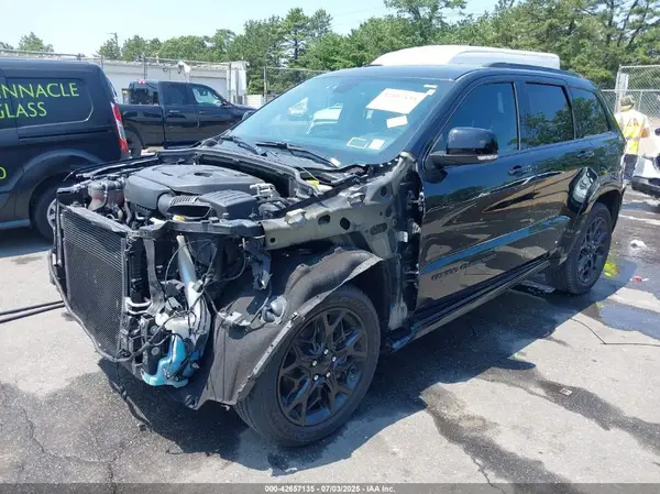 1C4RJFBG7MC669162 2021 JEEP GRAND CHEROKEE - Image 2