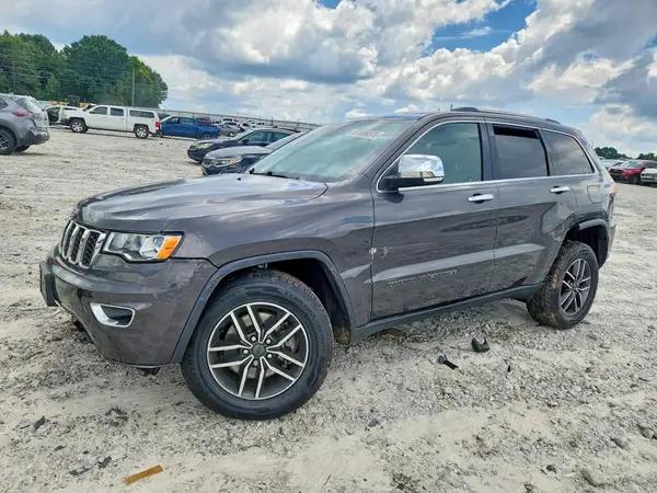 1C4RJFBG7MC674880 2021 JEEP GRAND CHEROKEE - Image 1
