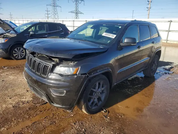 1C4RJFBG7MC676256 2021 JEEP GRAND CHEROKEE - Image 1