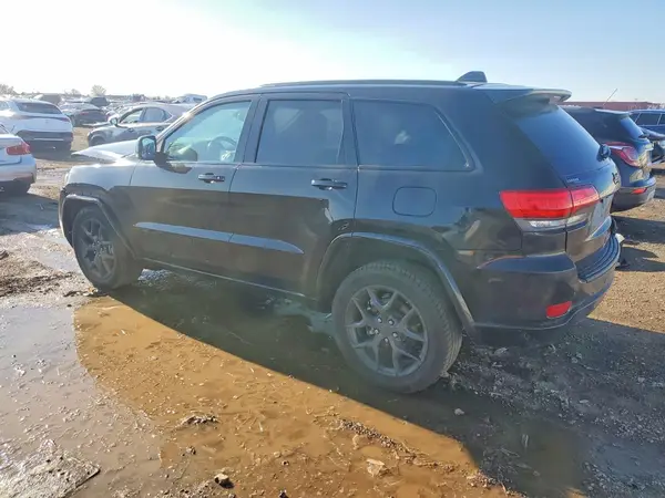1C4RJFBG7MC676256 2021 JEEP GRAND CHEROKEE - Image 2