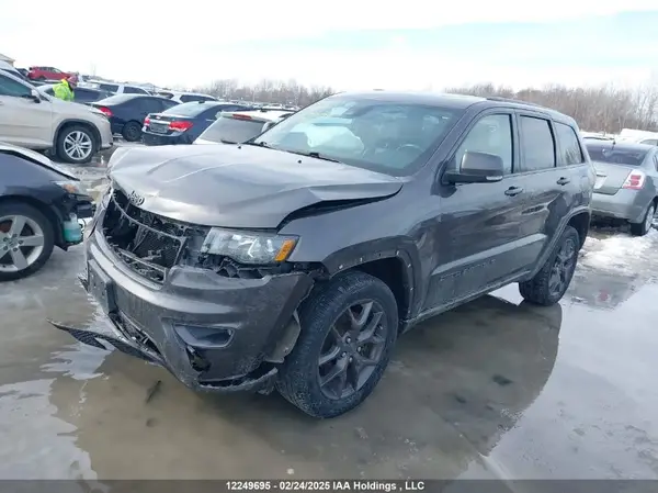 1C4RJFBG7MC687662 2021 JEEP GRAND CHEROKEE - Image 2