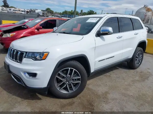 1C4RJFBG7MC698175 2021 JEEP GRAND CHEROKEE - Image 2