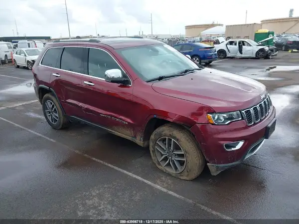 1C4RJFBG7MC698239 2021 JEEP GRAND CHEROKEE - Image 1