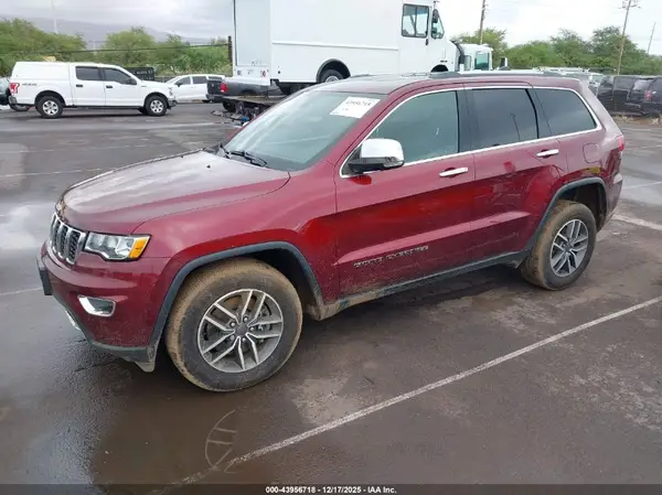 1C4RJFBG7MC698239 2021 JEEP GRAND CHEROKEE - Image 2