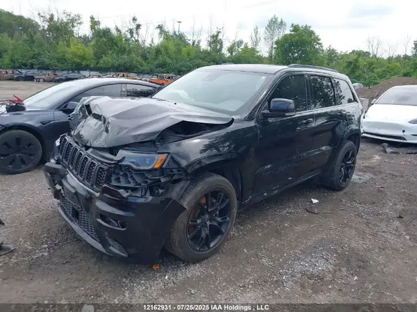 1C4RJFBG7MC702628 2021 JEEP GRAND CHEROKEE - Image 2
