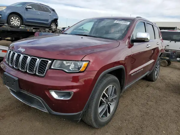 1C4RJFBG7MC703164 2021 JEEP GRAND CHEROKEE - Image 1