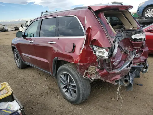 1C4RJFBG7MC703164 2021 JEEP GRAND CHEROKEE - Image 2
