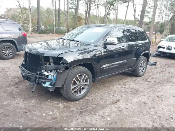 1C4RJFBG7MC703648 2021 JEEP GRAND CHEROKEE - Image 2