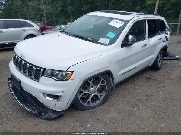 1C4RJFBG7MC704783 2021 JEEP GRAND CHEROKEE - Image 2