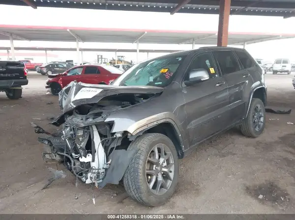 1C4RJFBG7MC705884 2021 JEEP GRAND CHEROKEE - Image 2
