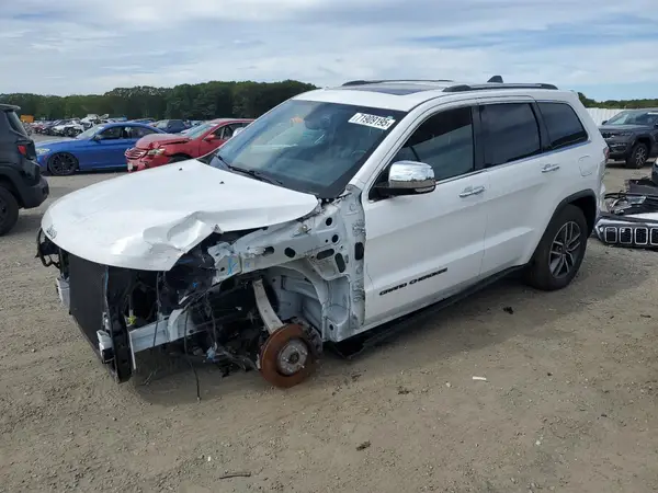 1C4RJFBG7MC708560 2021 JEEP GRAND CHEROKEE - Image 1