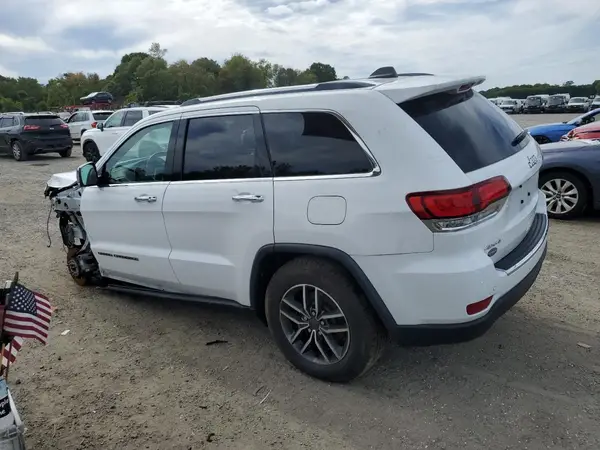 1C4RJFBG7MC708560 2021 JEEP GRAND CHEROKEE - Image 2