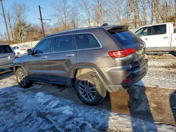 1C4RJFBG7MC734317 2021 JEEP GRAND CHEROKEE - Image 2