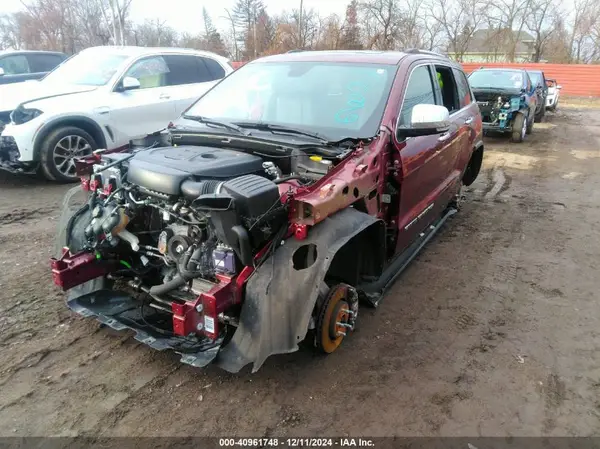 1C4RJFBG7MC737086 2021 JEEP GRAND CHEROKEE - Image 2