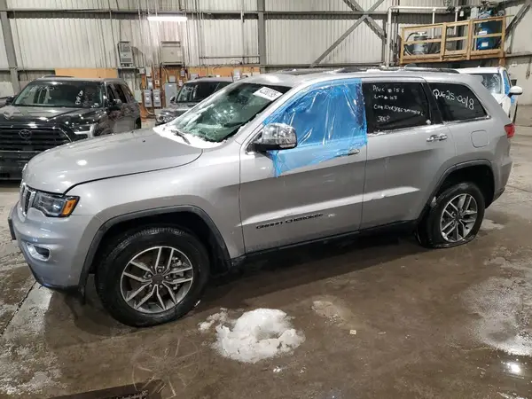1C4RJFBG7MC745186 2021 JEEP GRAND CHEROKEE - Image 1