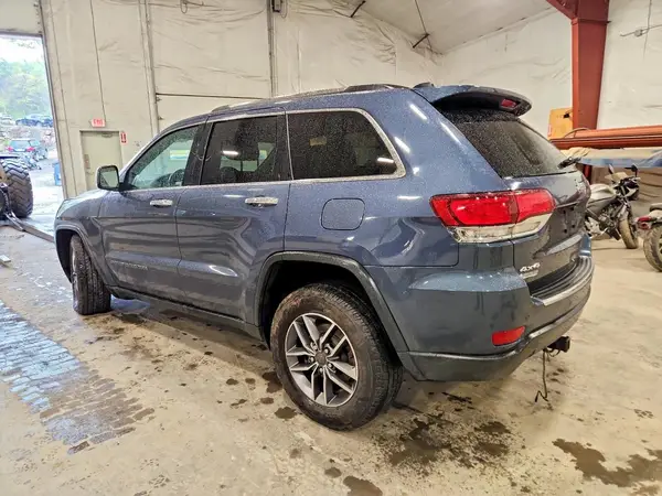 1C4RJFBG7MC752882 2021 JEEP GRAND CHEROKEE - Image 2