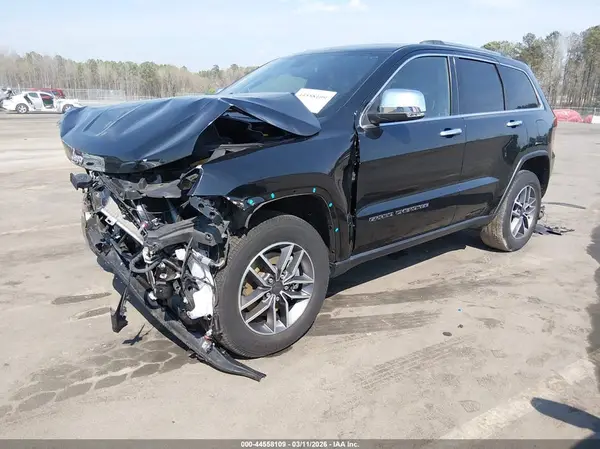 1C4RJFBG7MC753353 2021 JEEP GRAND CHEROKEE - Image 2